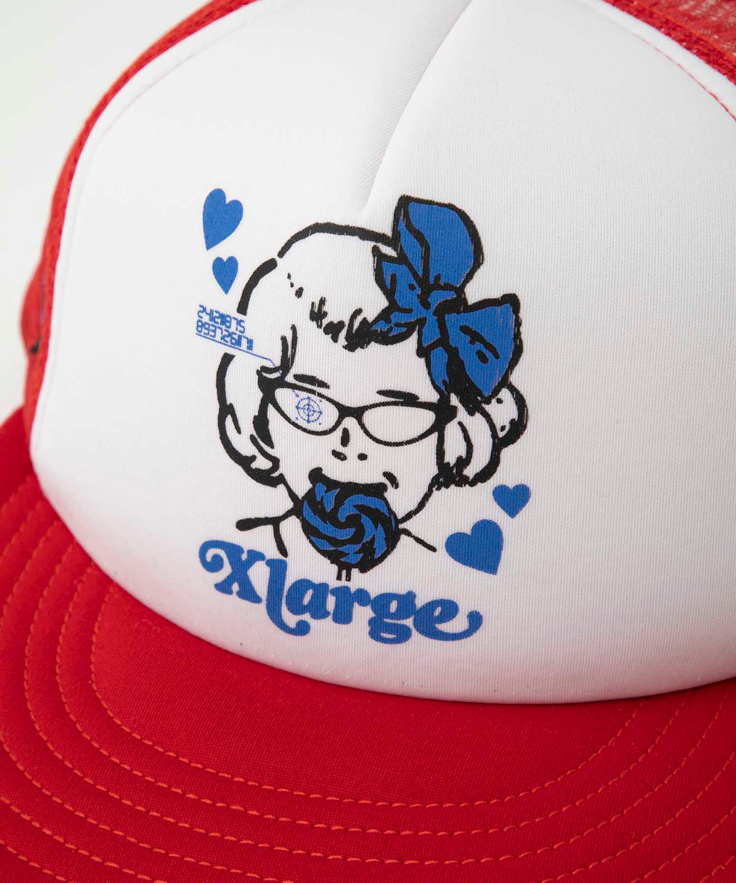 LOLLIPOP MESH TRUCKER CAP HEADWEAR XLARGE  