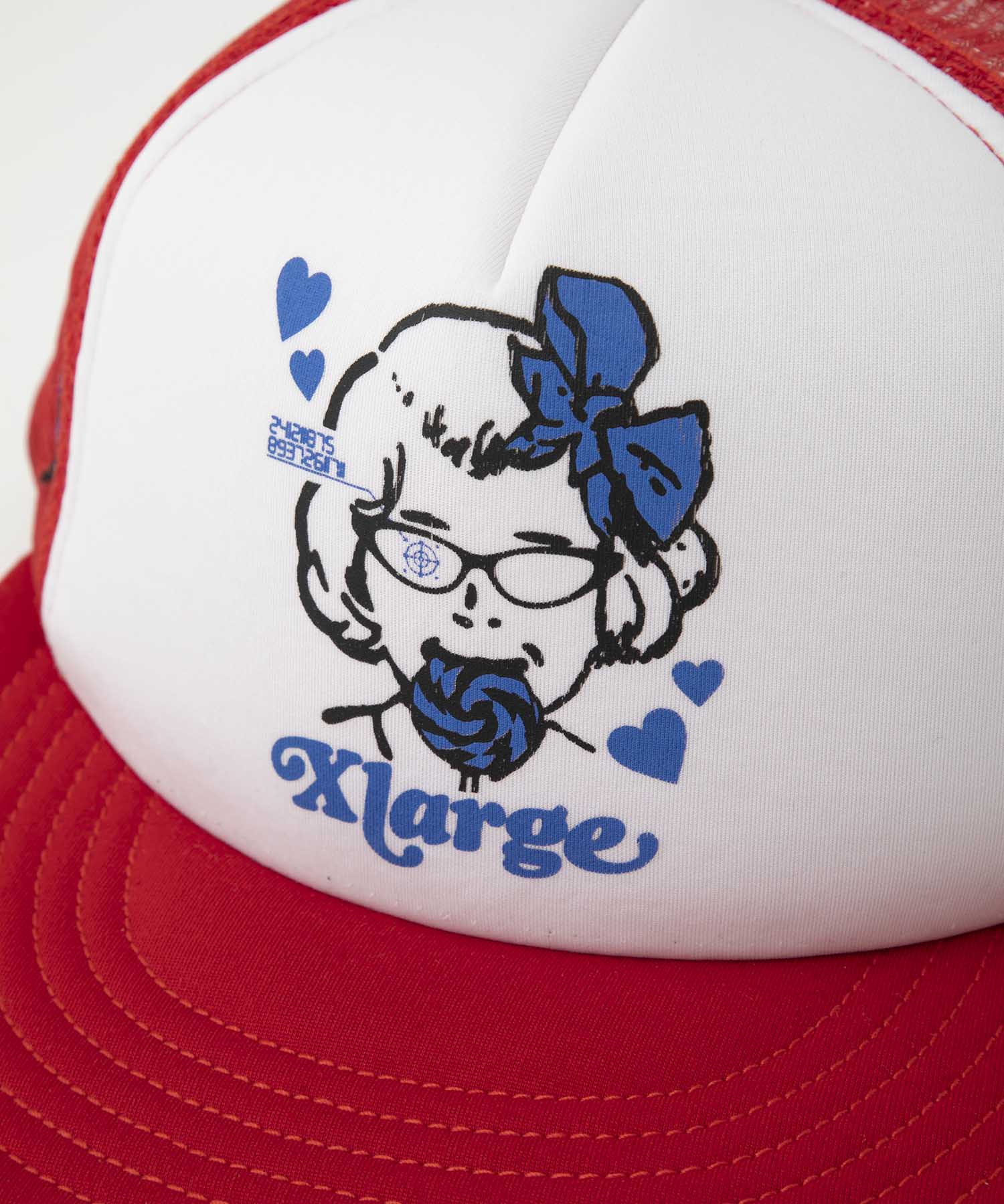 LOLLIPOP MESH TRUCKER CAP HEADWEAR XLARGE  