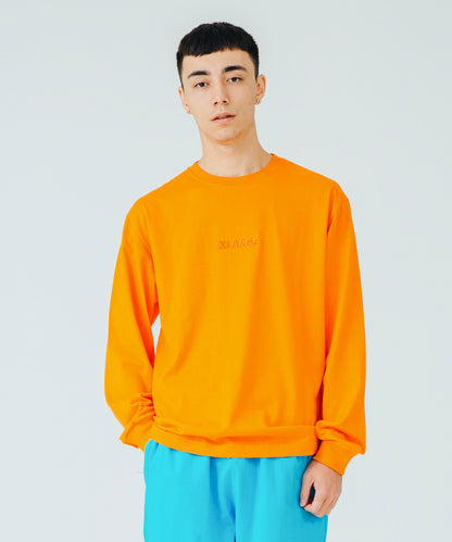 L/S TEE EMBROIDERY STANDARD LOGO T-SHIRT XLARGE  