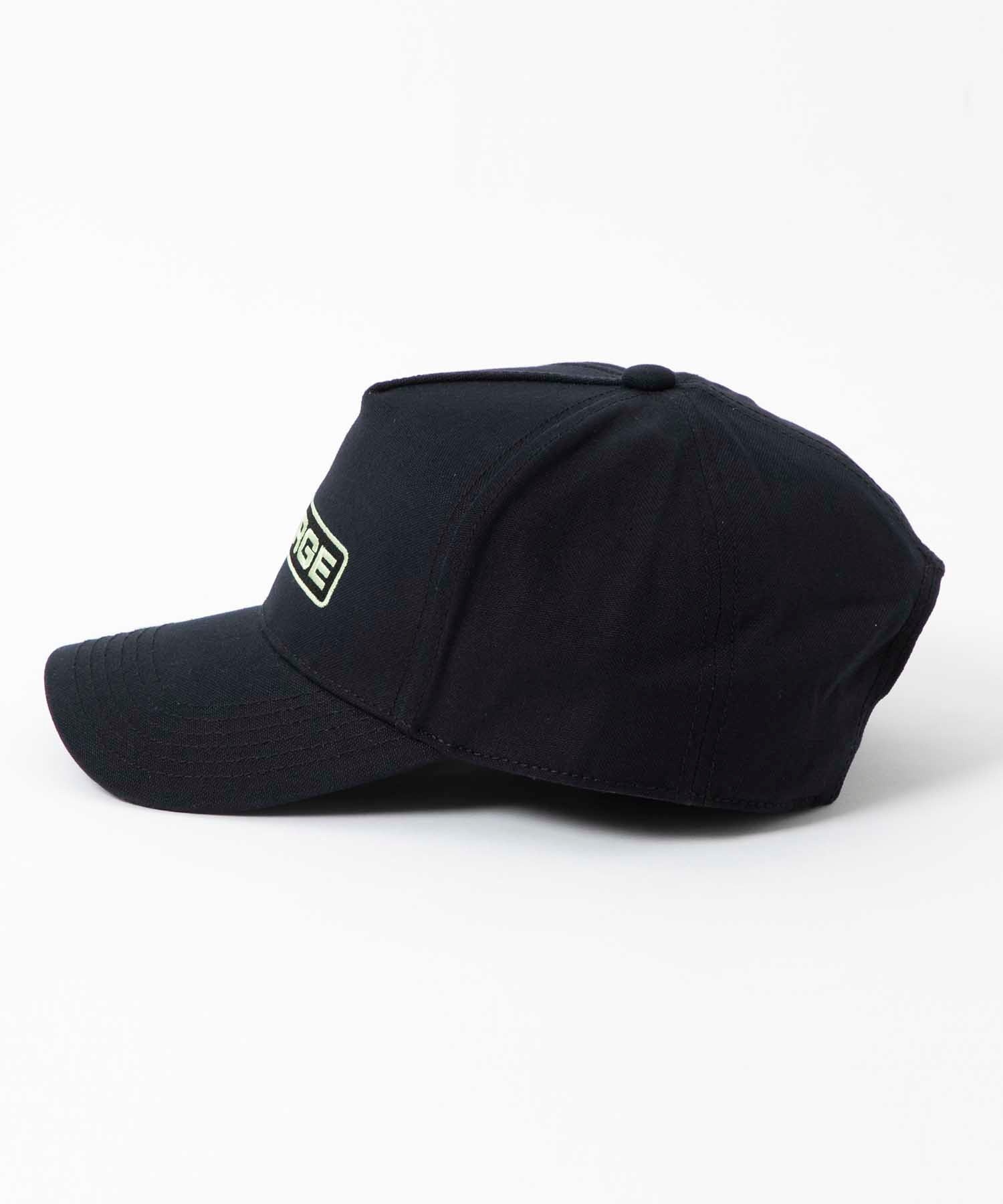 ROUNDED LOGO TRUCKER CAP HEADWEAR XLARGE  
