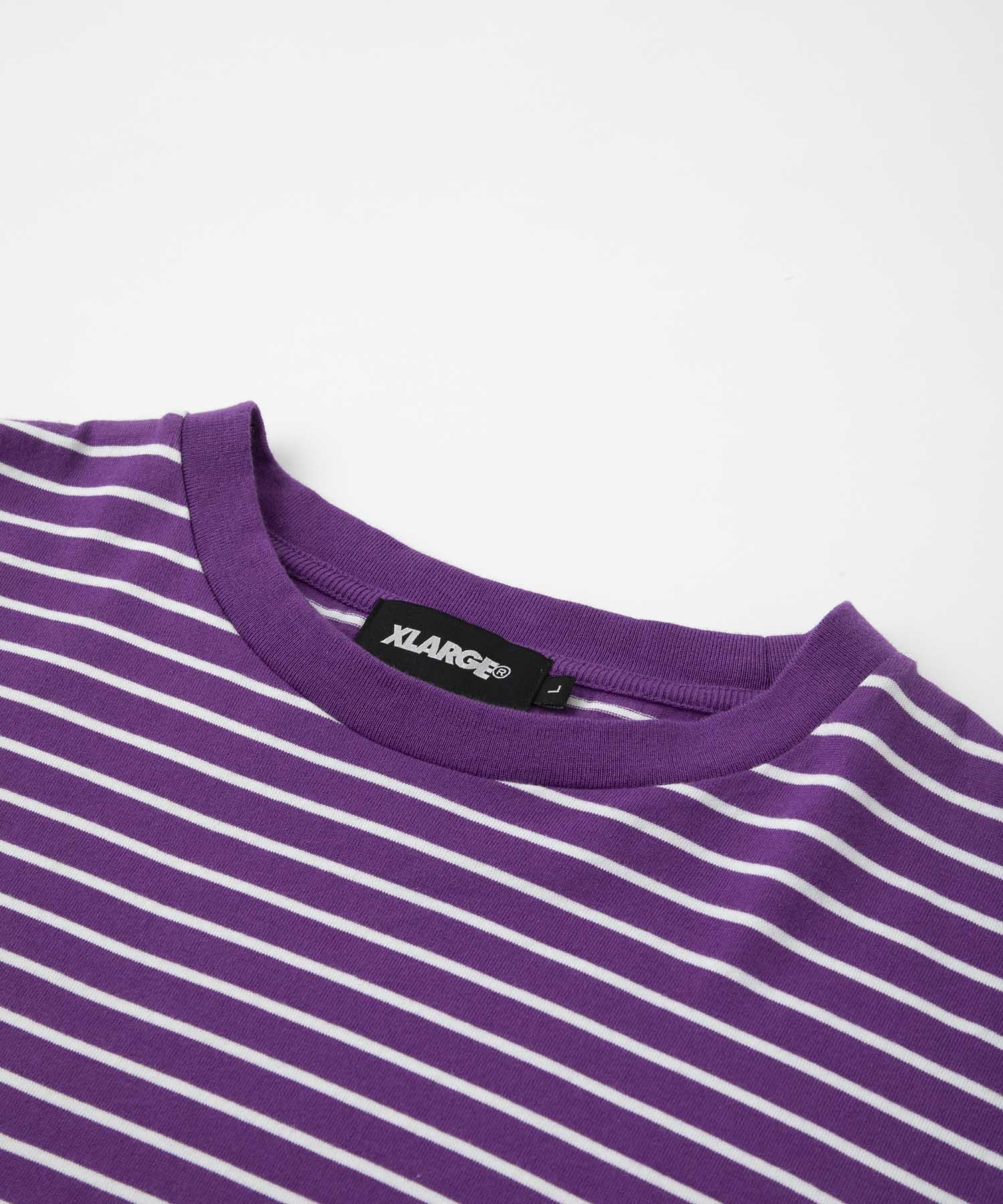 S/S BORDER TEE T-SHIRT XLARGE  