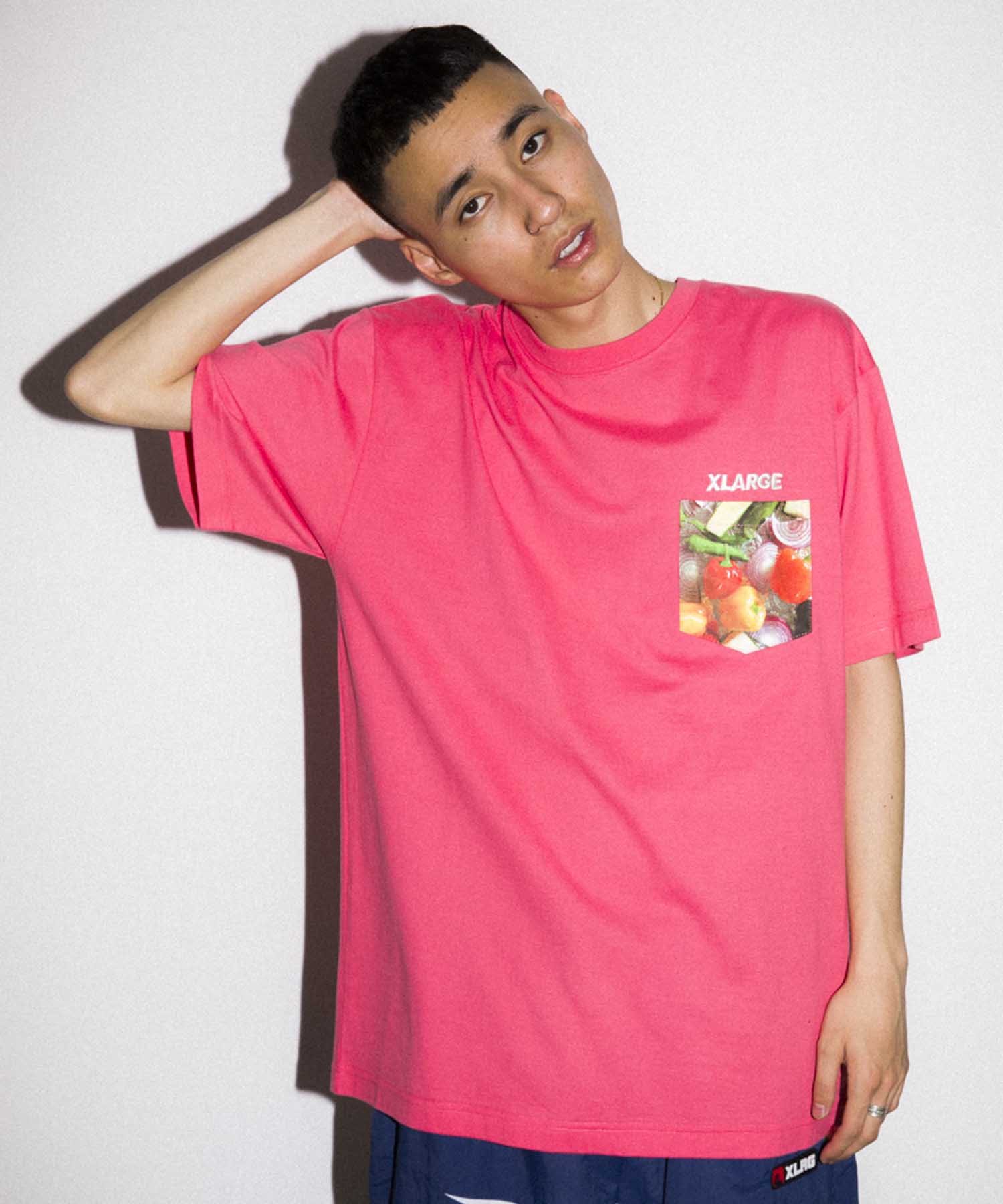 S/S INGREDIENTS STANDARD LOGO POCKET TEE T-SHIRT XLARGE  