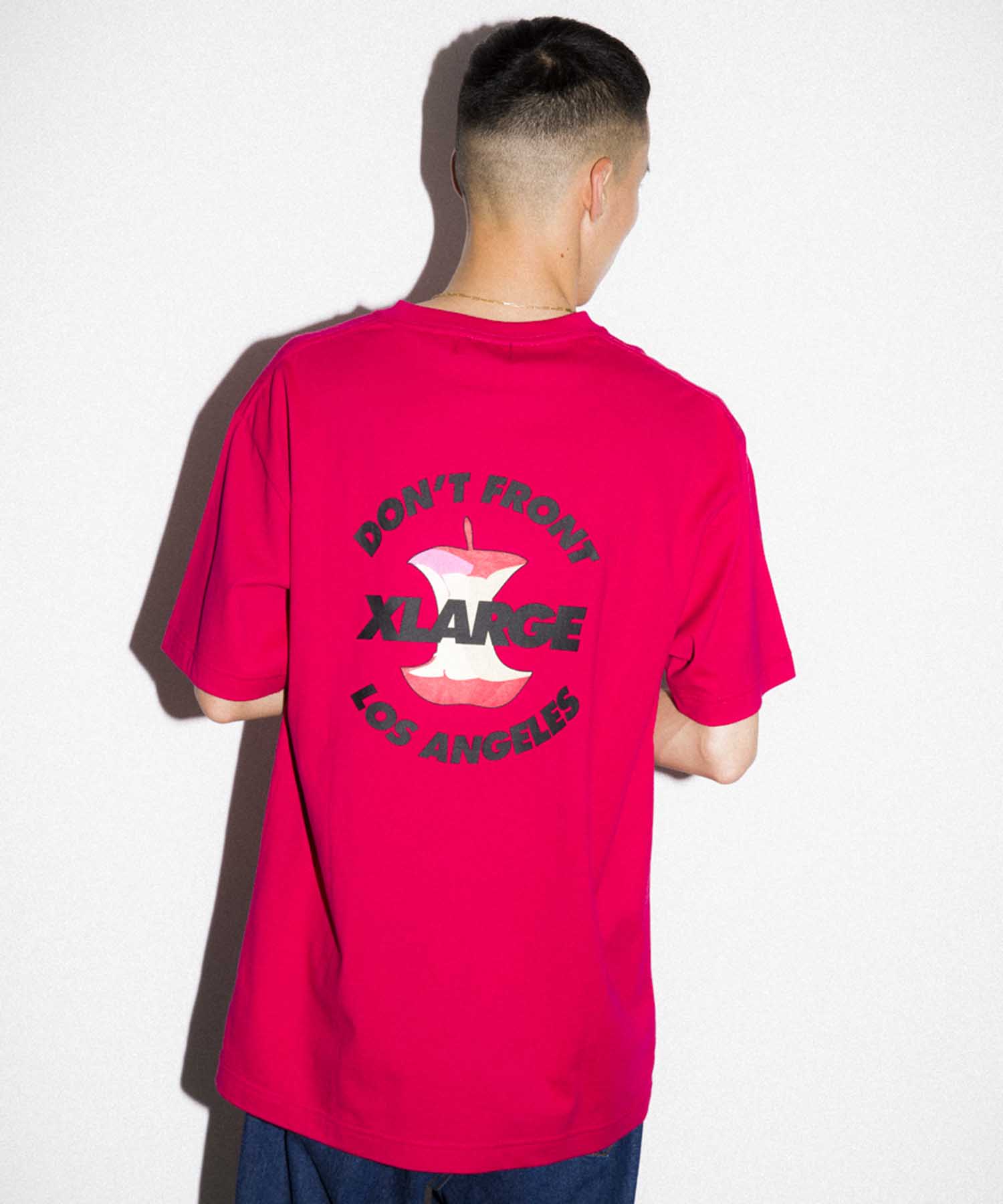 S/S TEE APPLE T-SHIRT XLARGE  