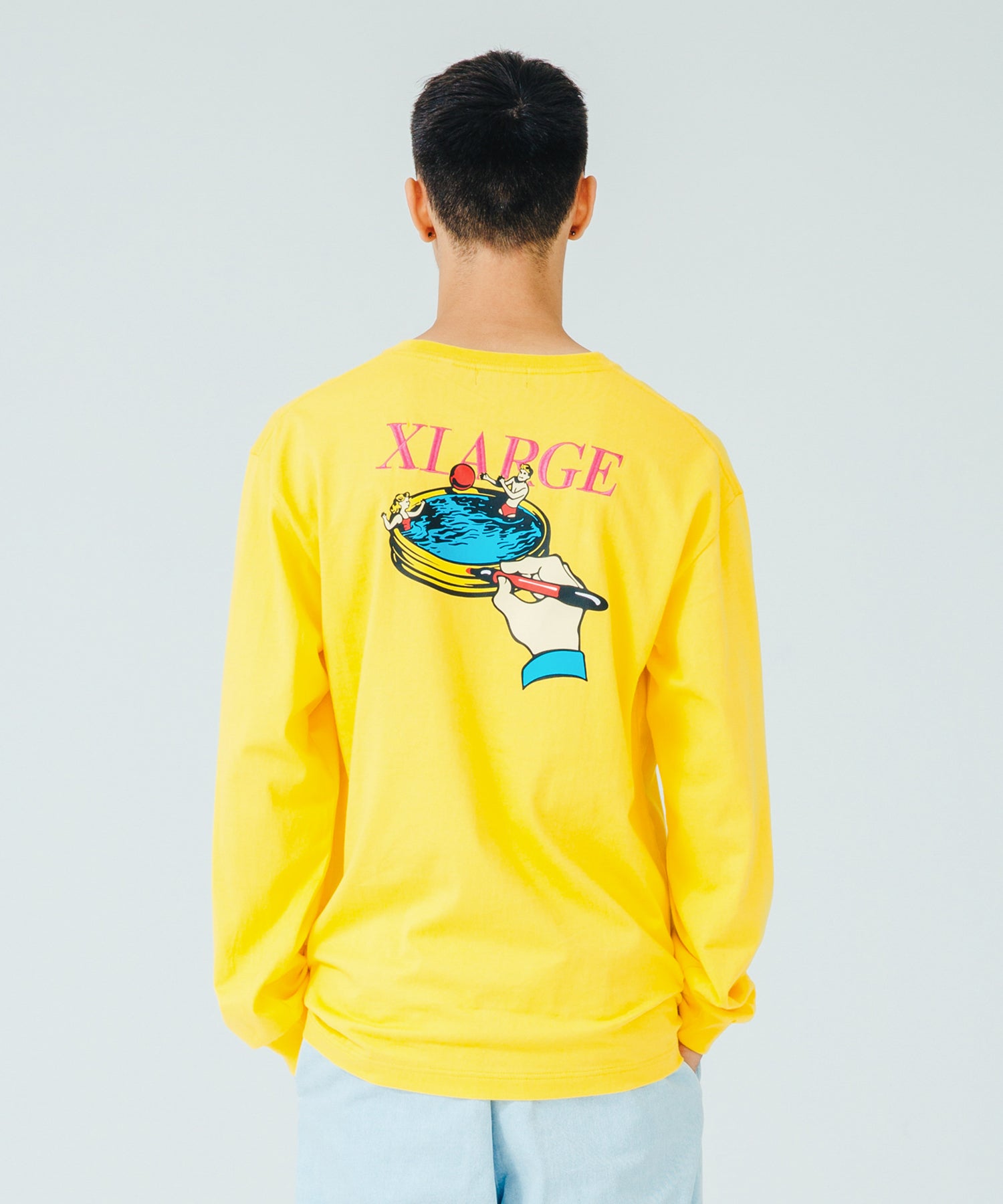 L/S TEE SUNNY T-SHIRT XLARGE  
