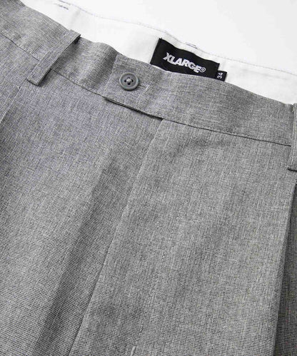 9L WIDE TUCK PANTS PANTS XLARGE  