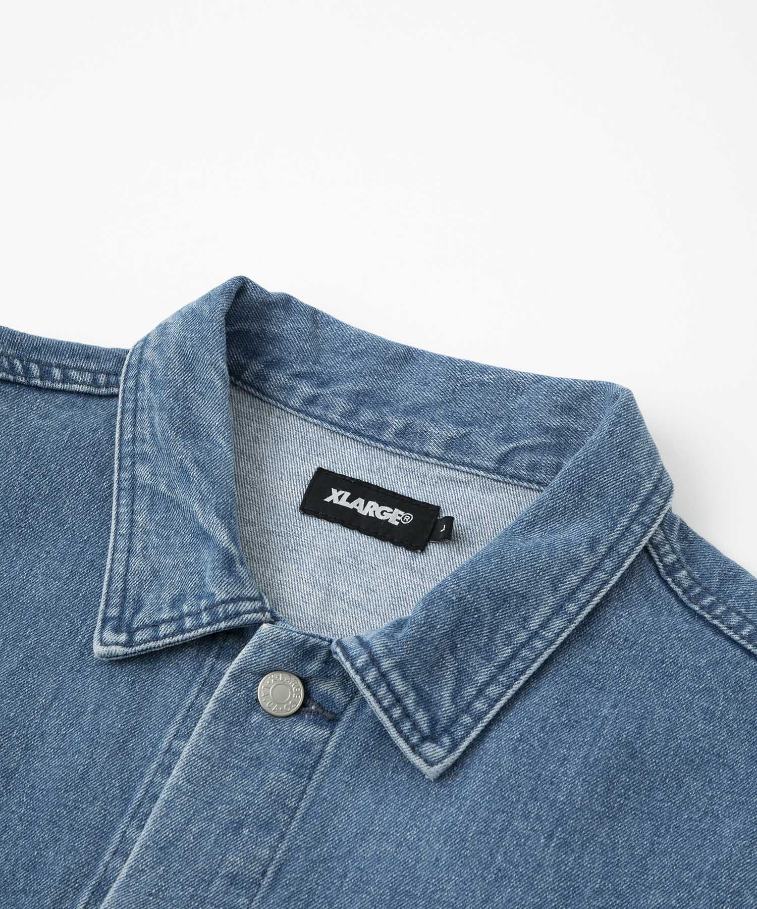 DENIM TRUCKER JACKET OUTERWEAR XLARGE  