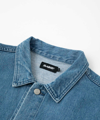 DENIM TRUCKER JACKET OUTERWEAR XLARGE  