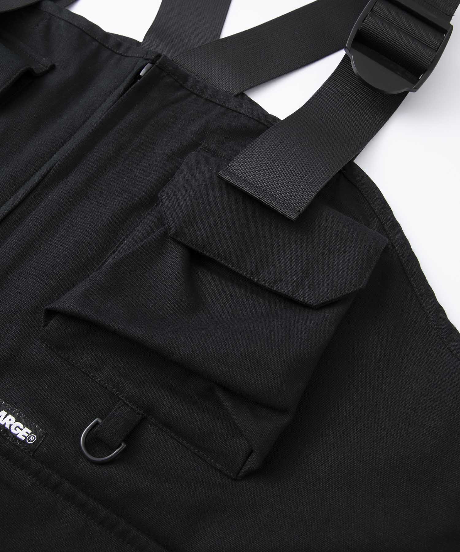 STANDARD LOGO CHEST RIG VEST OUTERWEAR XLARGE  