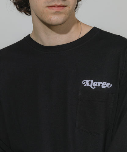 L/S OUTSIDER POCKET TEE T-SHIRT XLARGE  