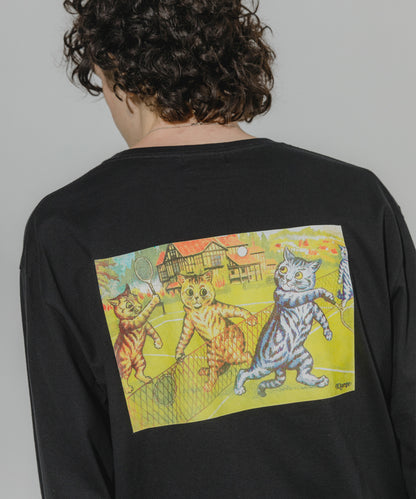 L/S OUTSIDER POCKET TEE T-SHIRT XLARGE  
