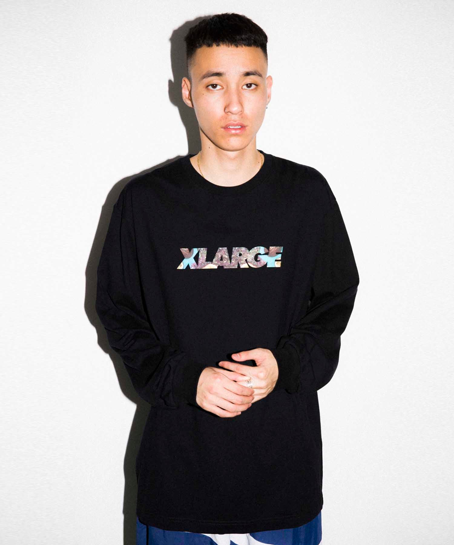 L/S TEE INGREDIENTS STANDARD LOGO T-SHIRT XLARGE  