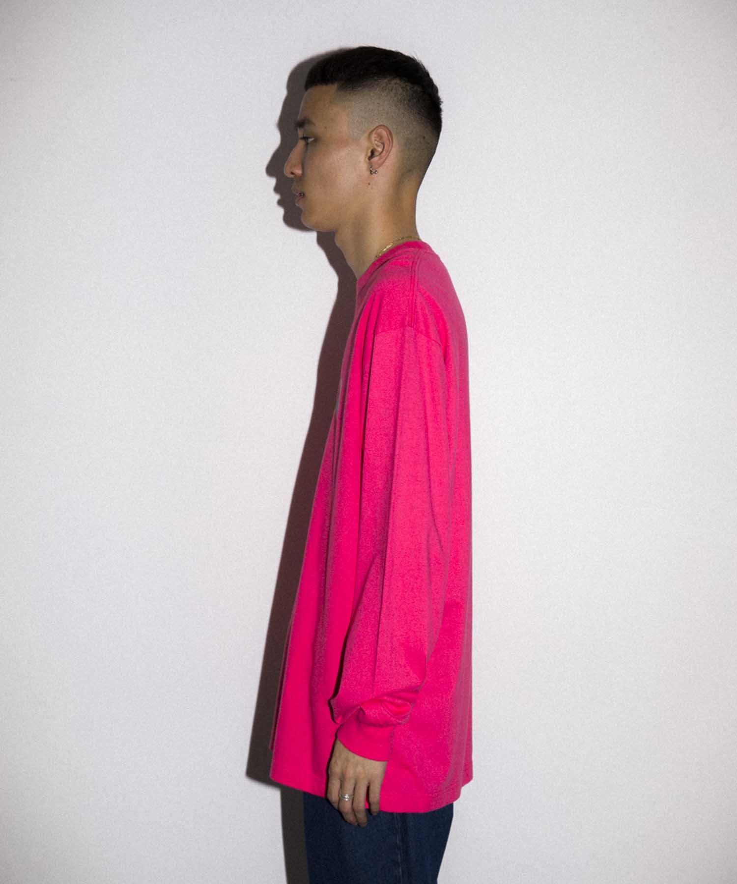 L/S TEE FLOWER T-SHIRT XLARGE  