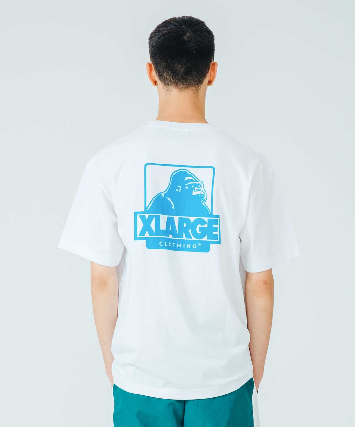 S/S TEE FLOCKING OG T-SHIRT XLARGE  