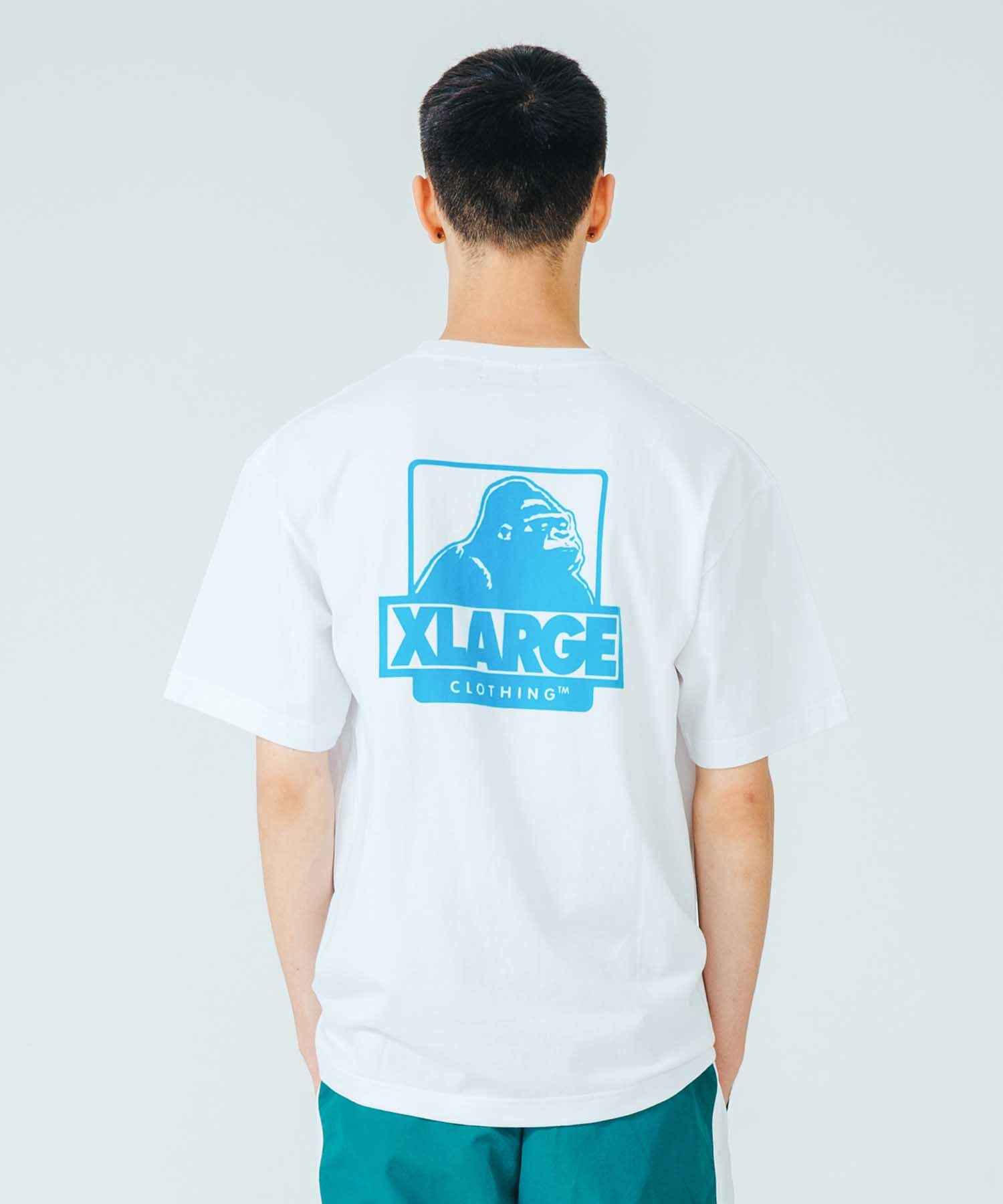 S/S TEE FLOCKING OG T-SHIRT XLARGE  