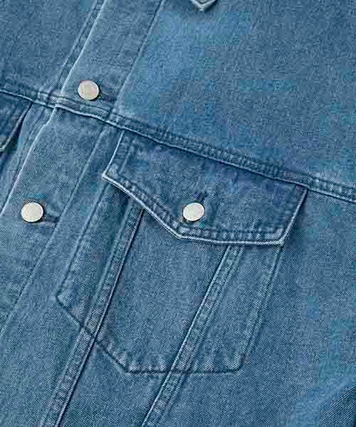 DENIM TRUCKER JACKET OUTERWEAR XLARGE  