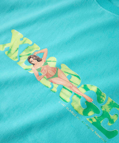 S/S TEE TIEDYE LADY T-SHIRT XLARGE  