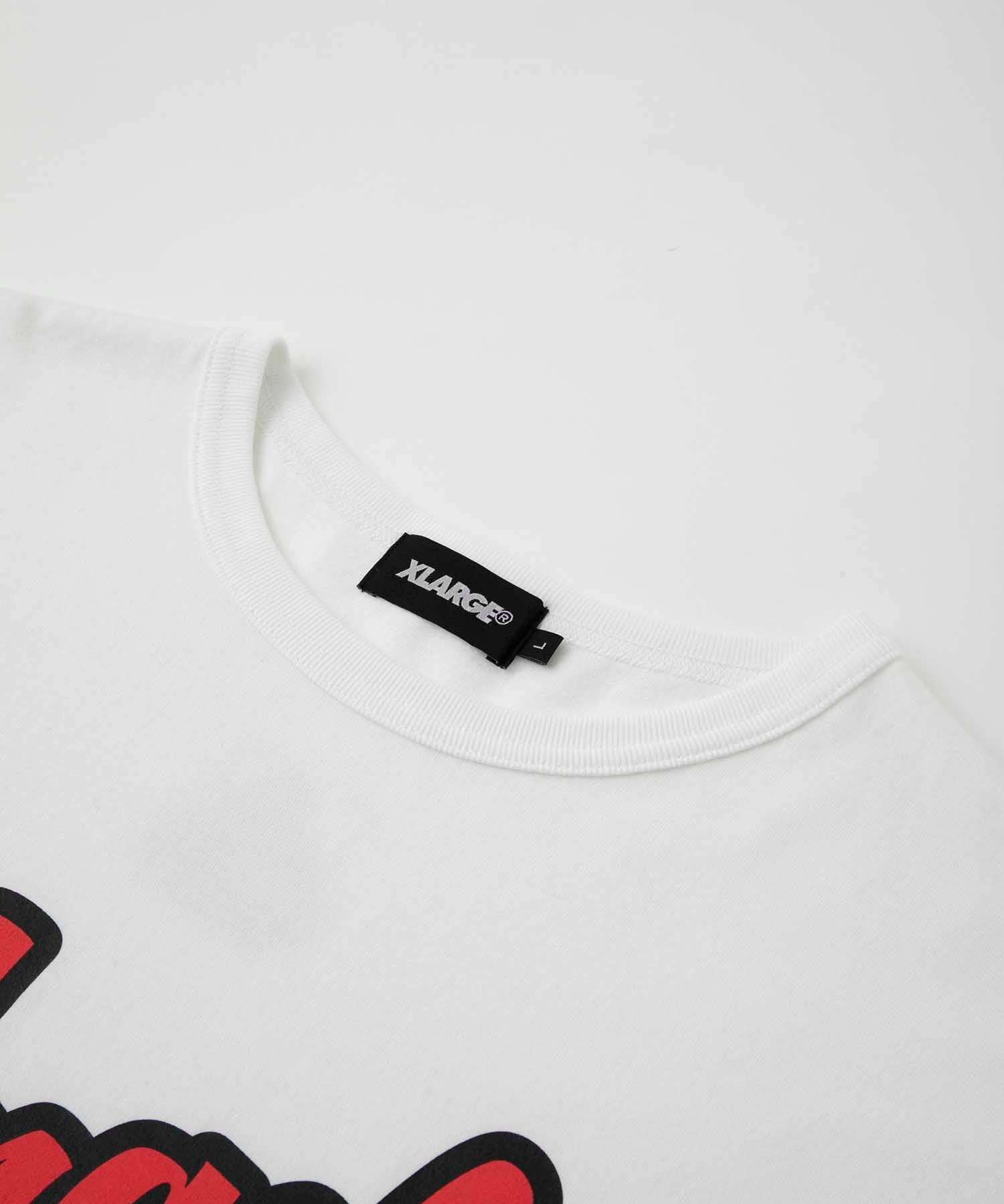 BASEBALL H/S TEE T-SHIRT XLARGE  