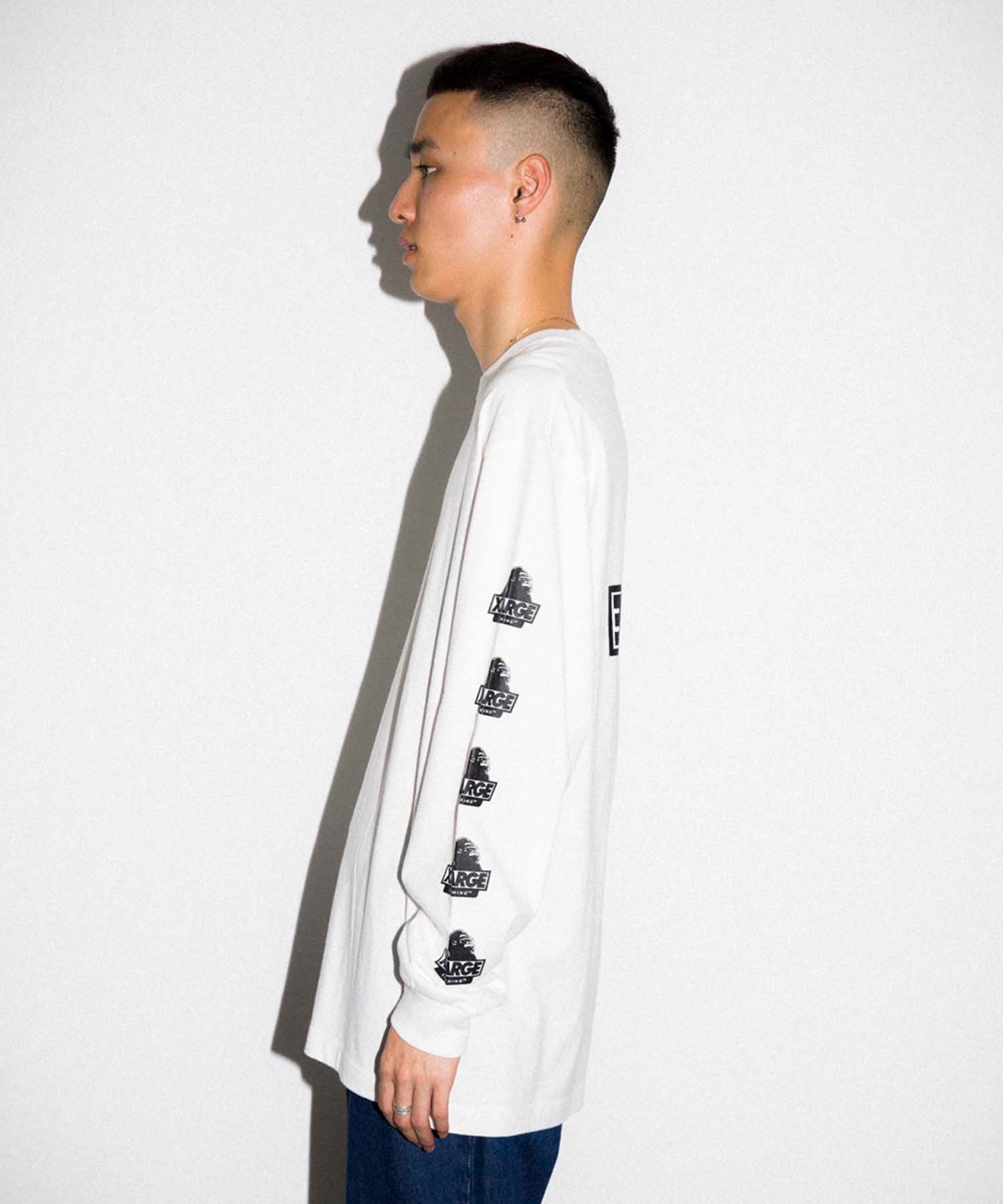 L/S TEE BEHIND OG T-SHIRT XLARGE  