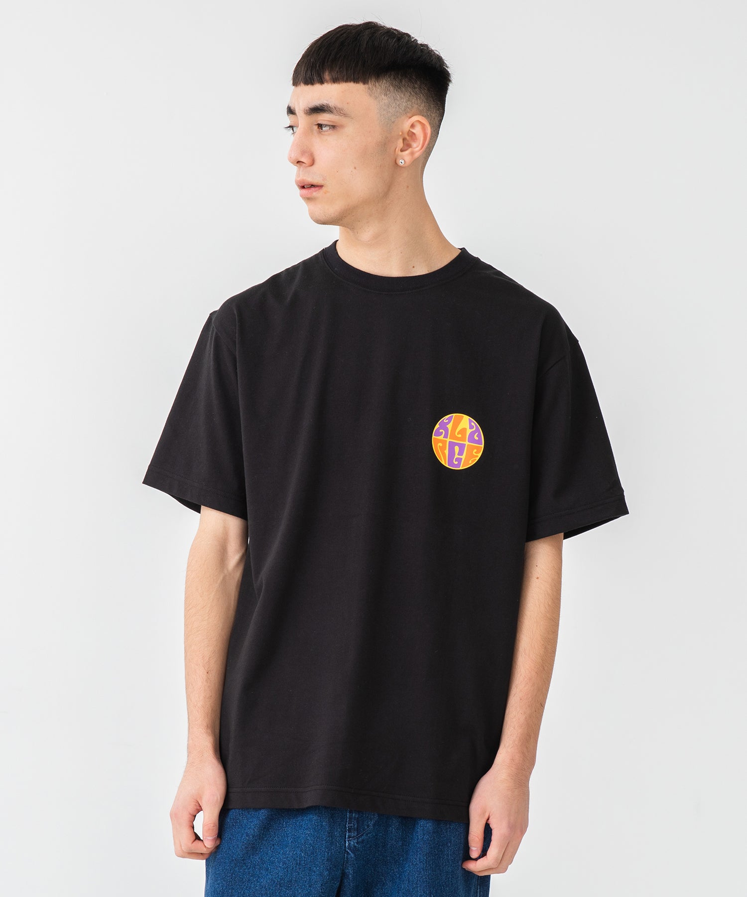 S/S TEE PSYCHEDELIC T-SHIRT XLARGE  