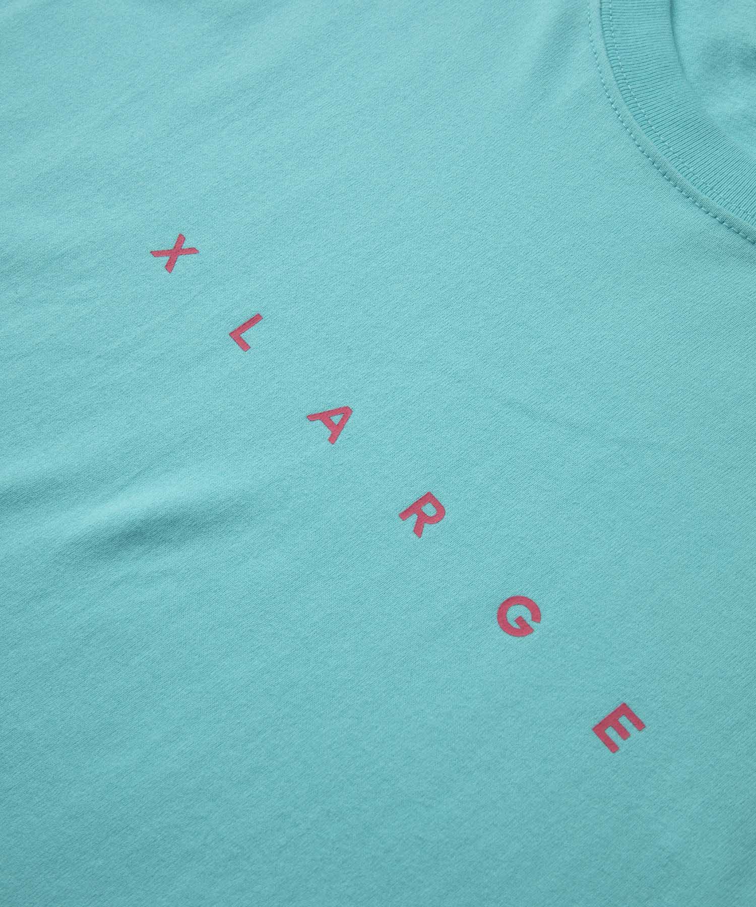 L/S TEE FLOWER LOGO T-SHIRT XLARGE  