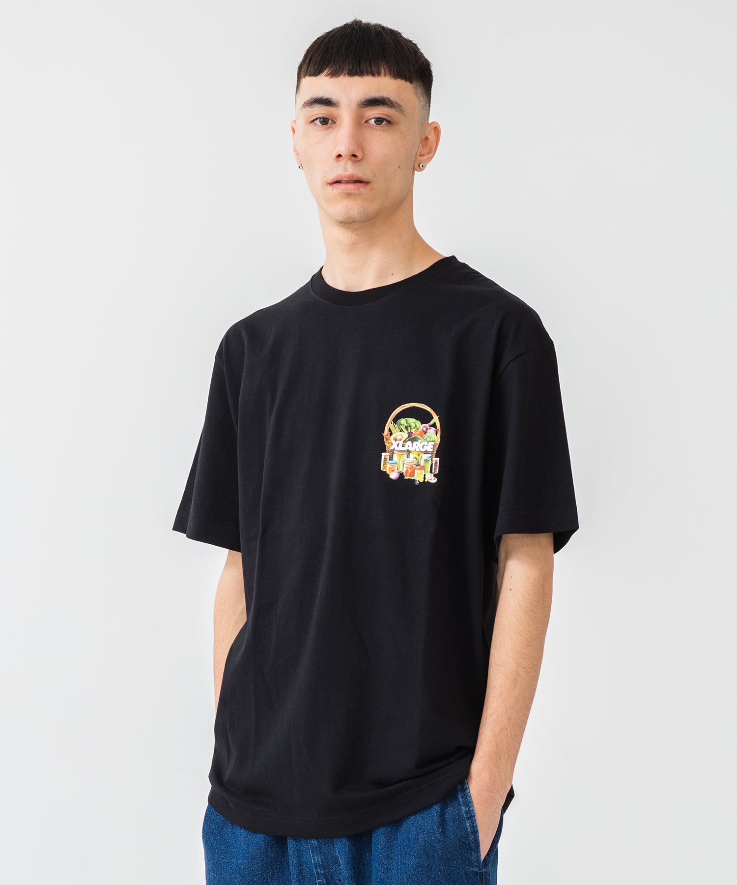 S/S TEE ORGANIC T-SHIRT XLARGE  