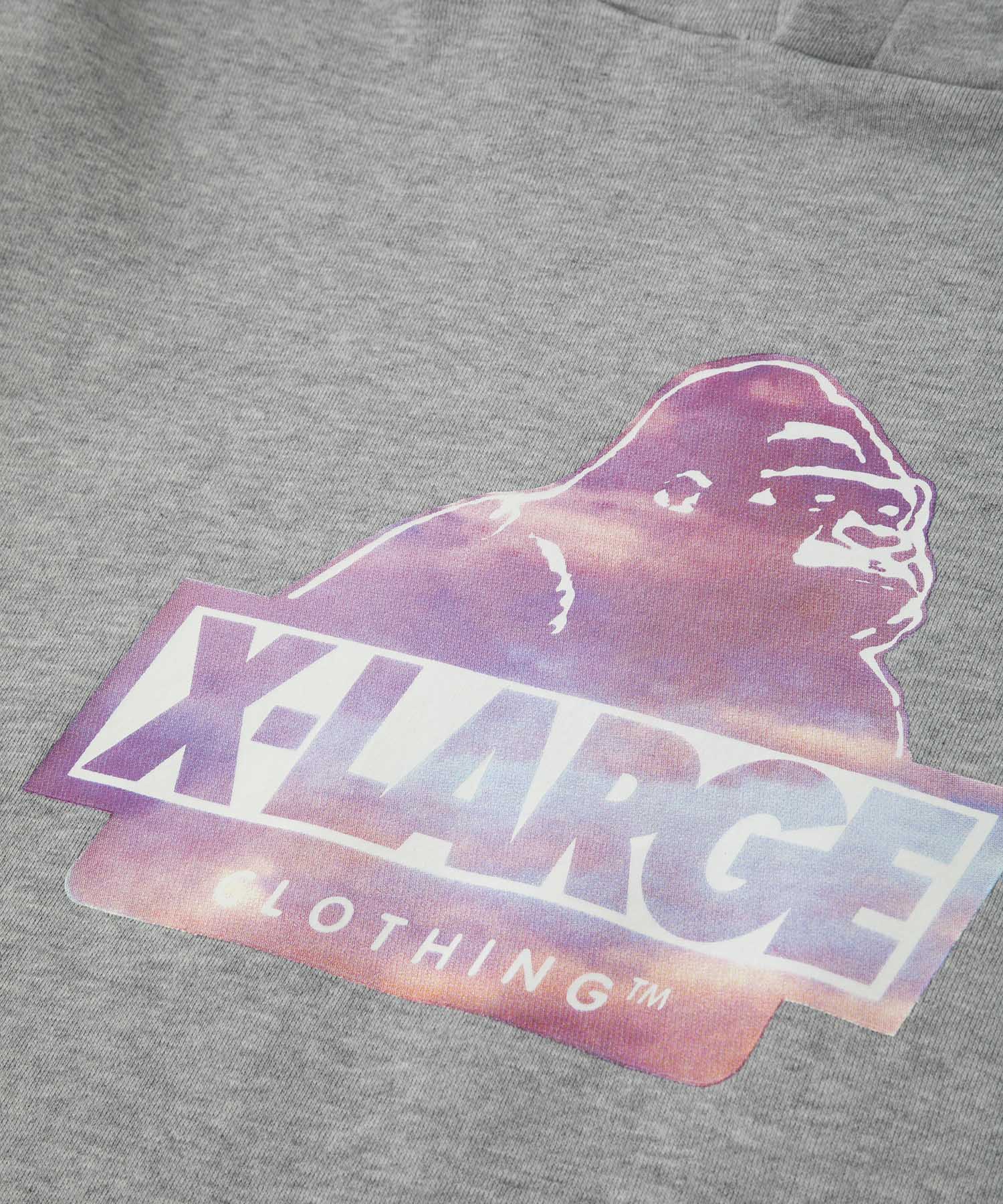 SUNSET SLANTED OG PULLOVER HOODED SWEAT FLEECE, CREWNECK, HOODIE XLARGE  