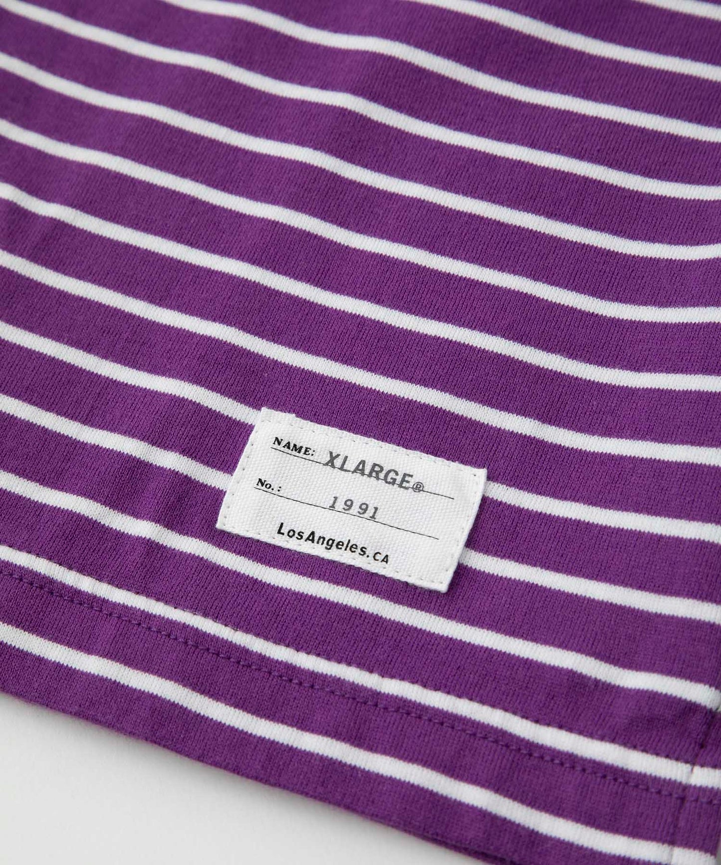 S/S BORDER TEE T-SHIRT XLARGE  