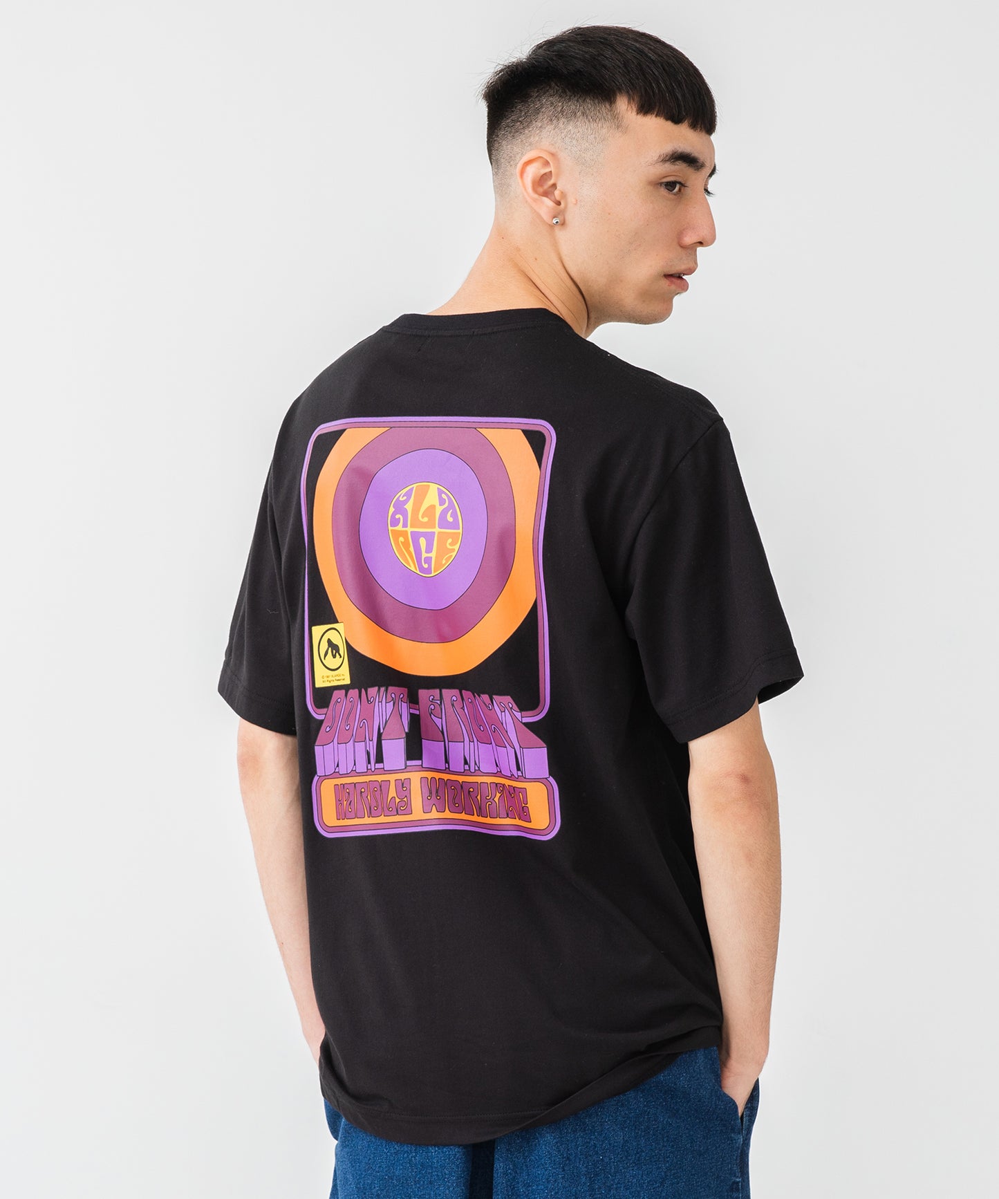 S/S TEE PSYCHEDELIC T-SHIRT XLARGE  