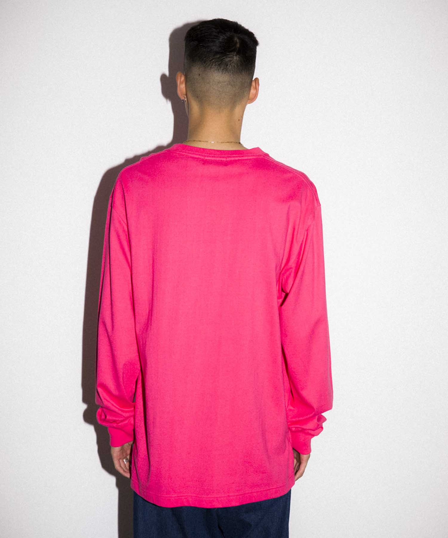 L/S TEE FLOWER T-SHIRT XLARGE  
