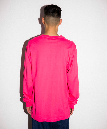 L/S TEE FLOWER T-SHIRT XLARGE  