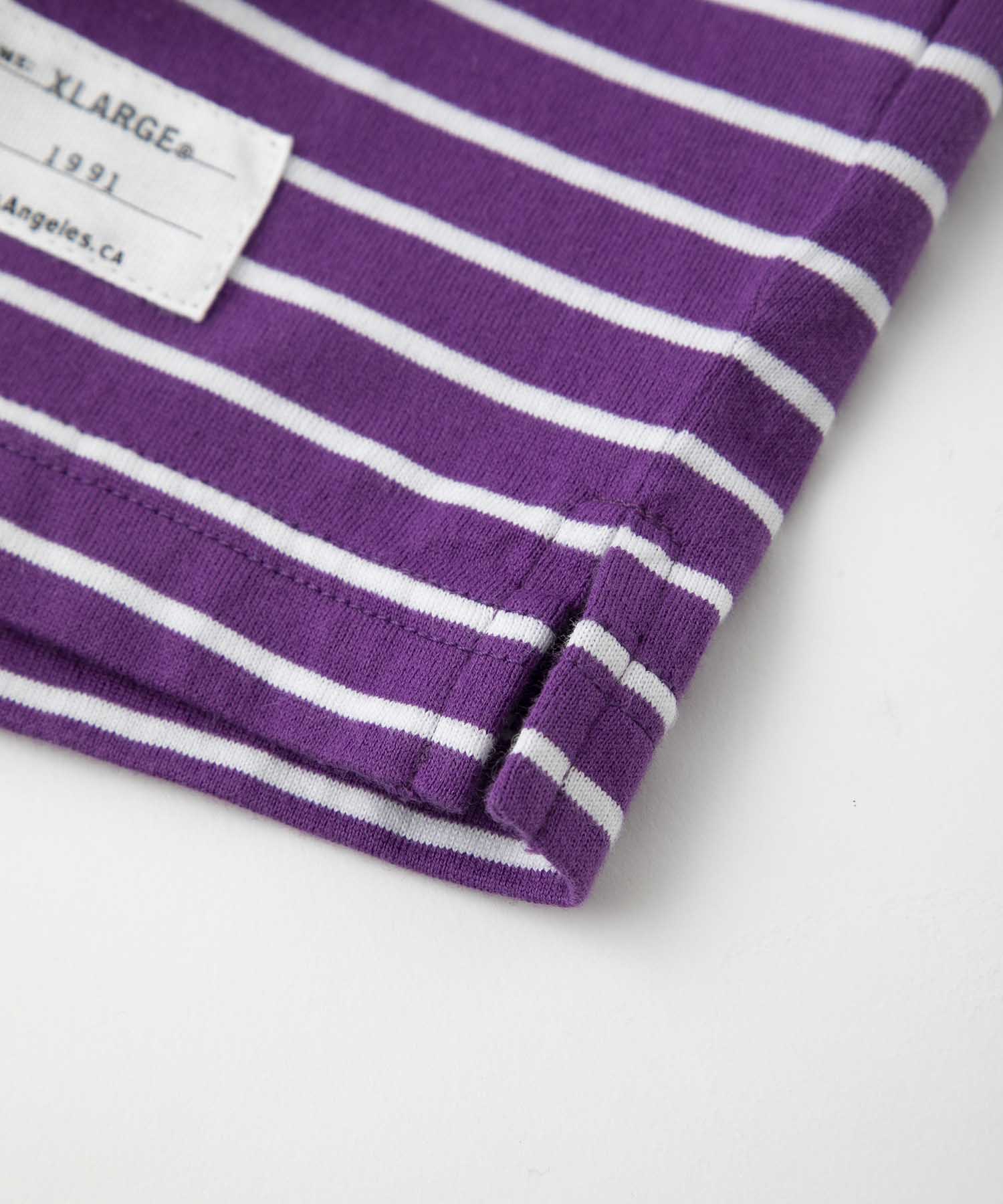 S/S BORDER TEE T-SHIRT XLARGE  