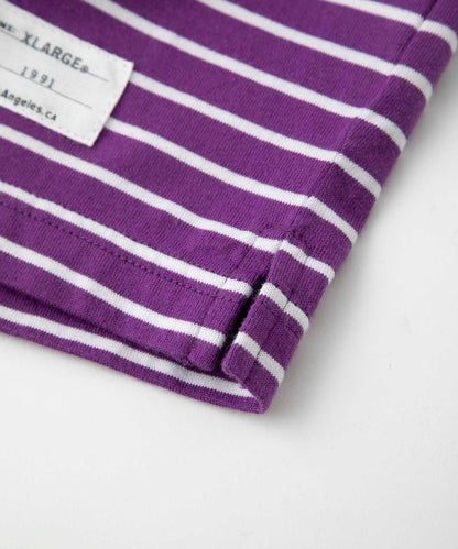 S/S BORDER TEE T-SHIRT XLARGE  