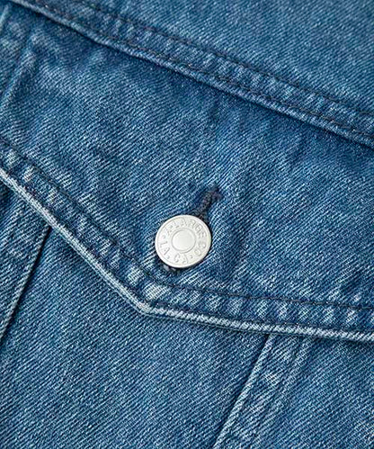 DENIM TRUCKER JACKET OUTERWEAR XLARGE  