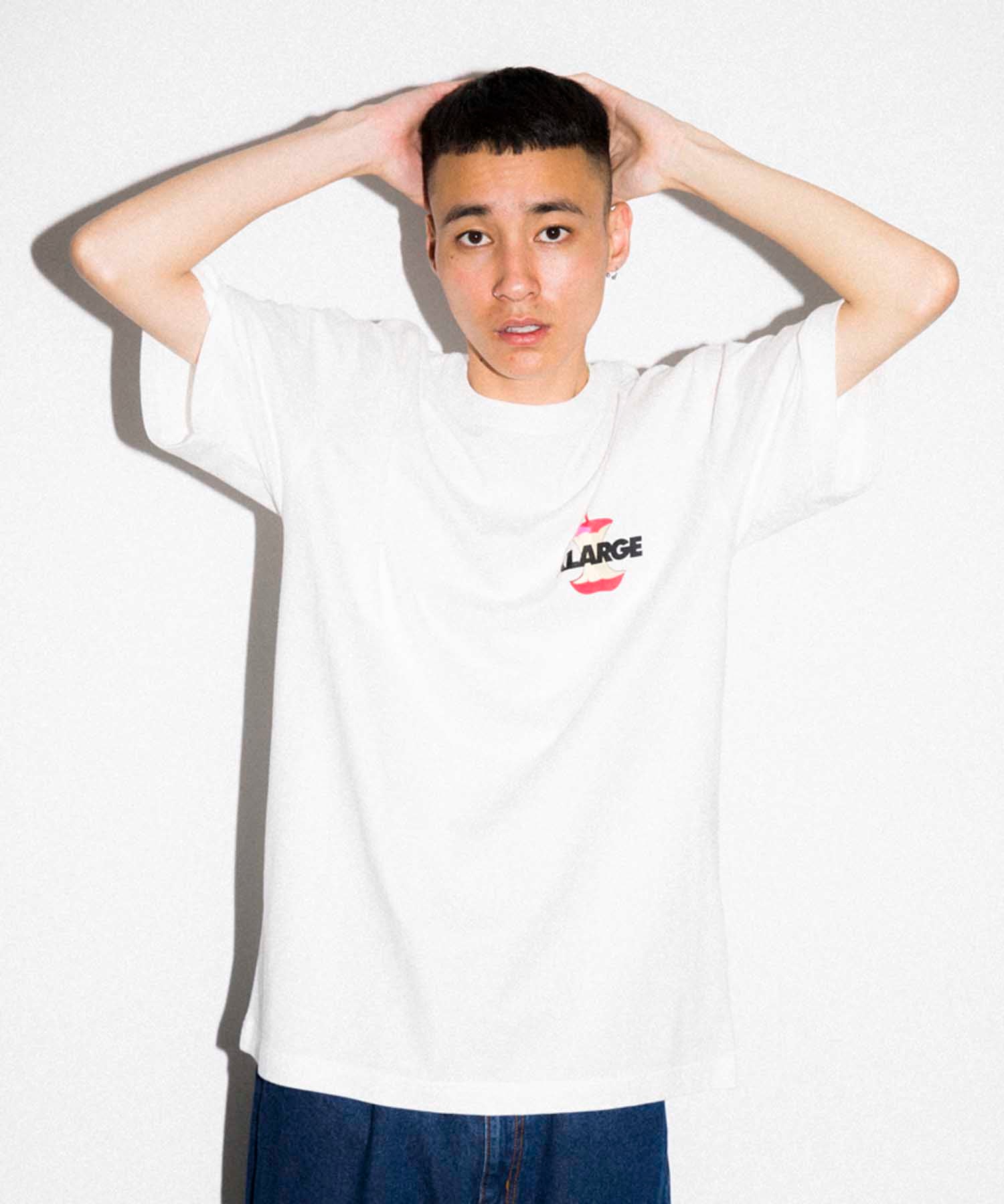 S/S TEE APPLE T-SHIRT XLARGE  