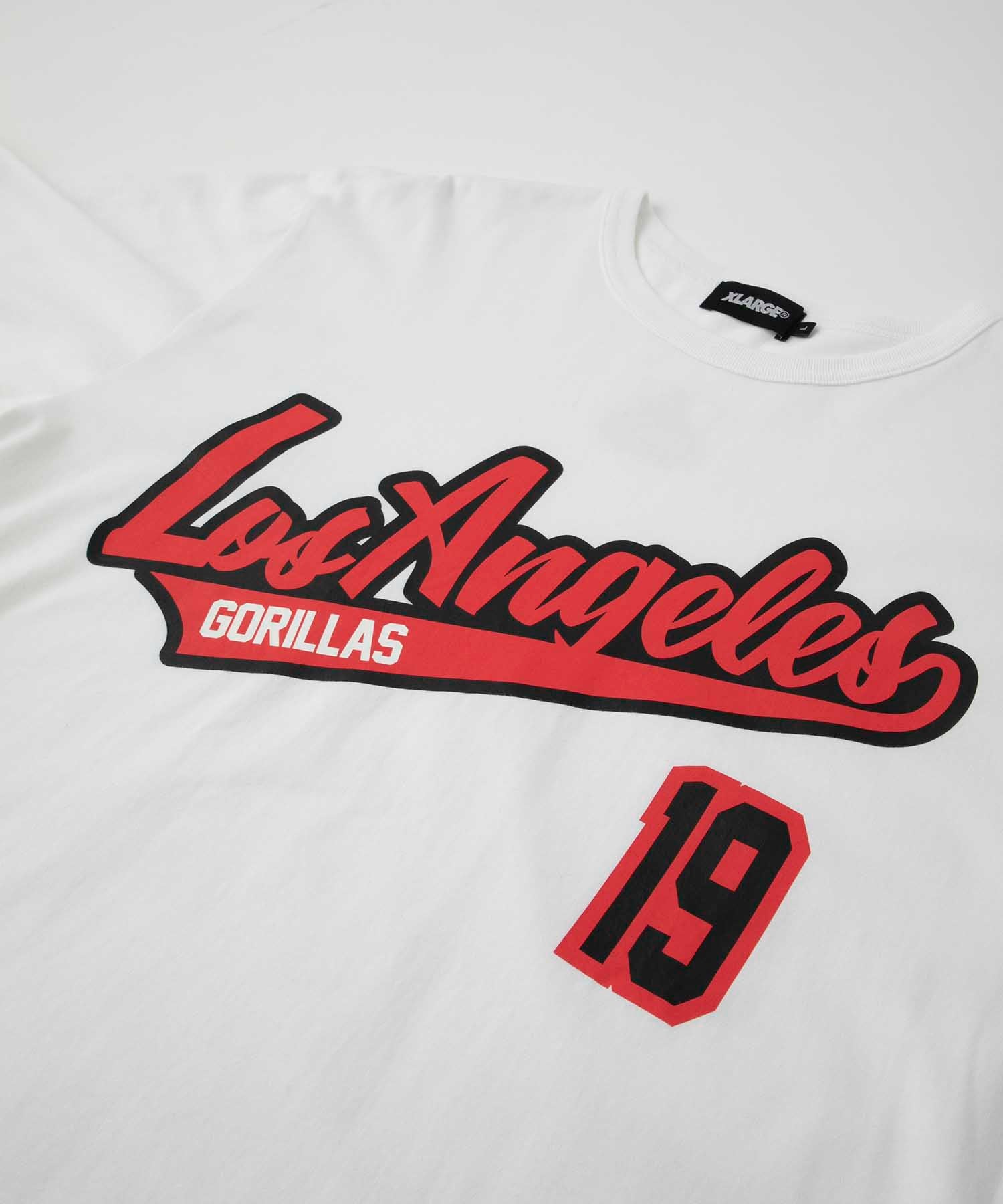 BASEBALL H/S TEE T-SHIRT XLARGE  