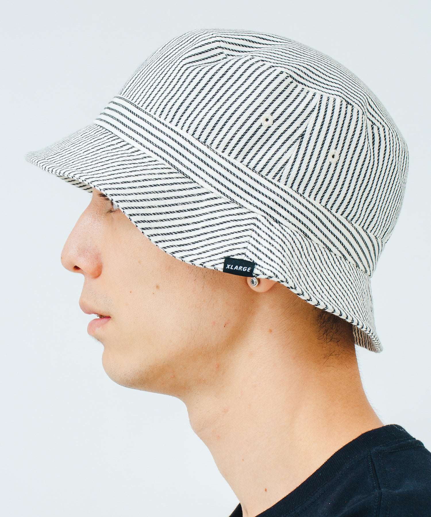 DENIM BUCKET HAT HEADWEAR XLARGE  