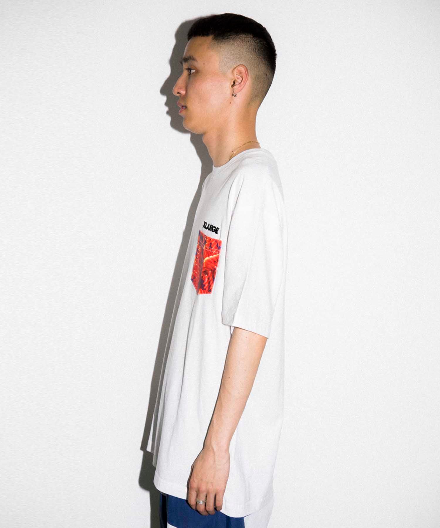 S/S INGREDIENTS STANDARD LOGO POCKET TEE T-SHIRT XLARGE  