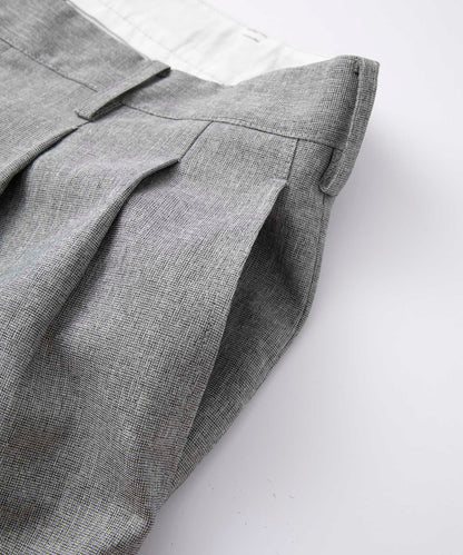 9L WIDE TUCK PANTS PANTS XLARGE  