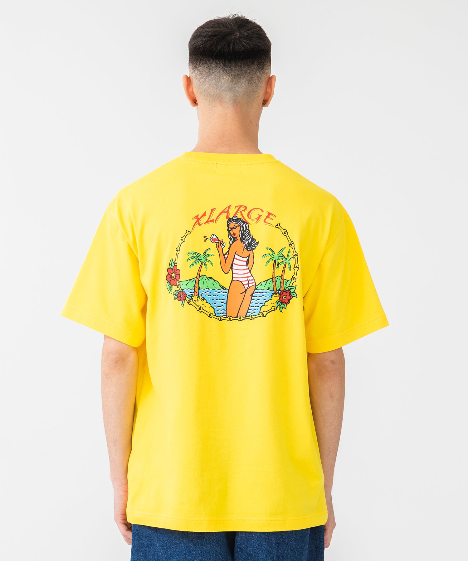 S/S TEE PERMANENT VACATION T-SHIRT XLARGE  
