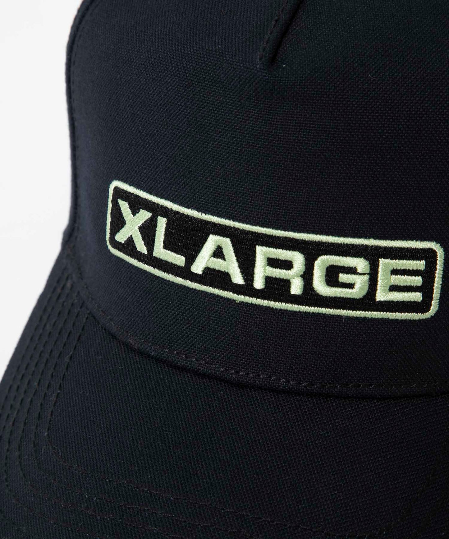 ROUNDED LOGO TRUCKER CAP HEADWEAR XLARGE  