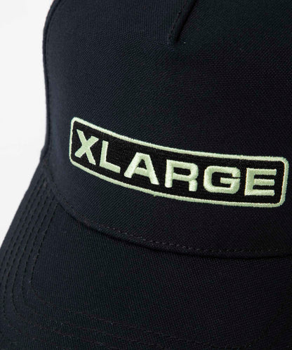 ROUNDED LOGO TRUCKER CAP HEADWEAR XLARGE  