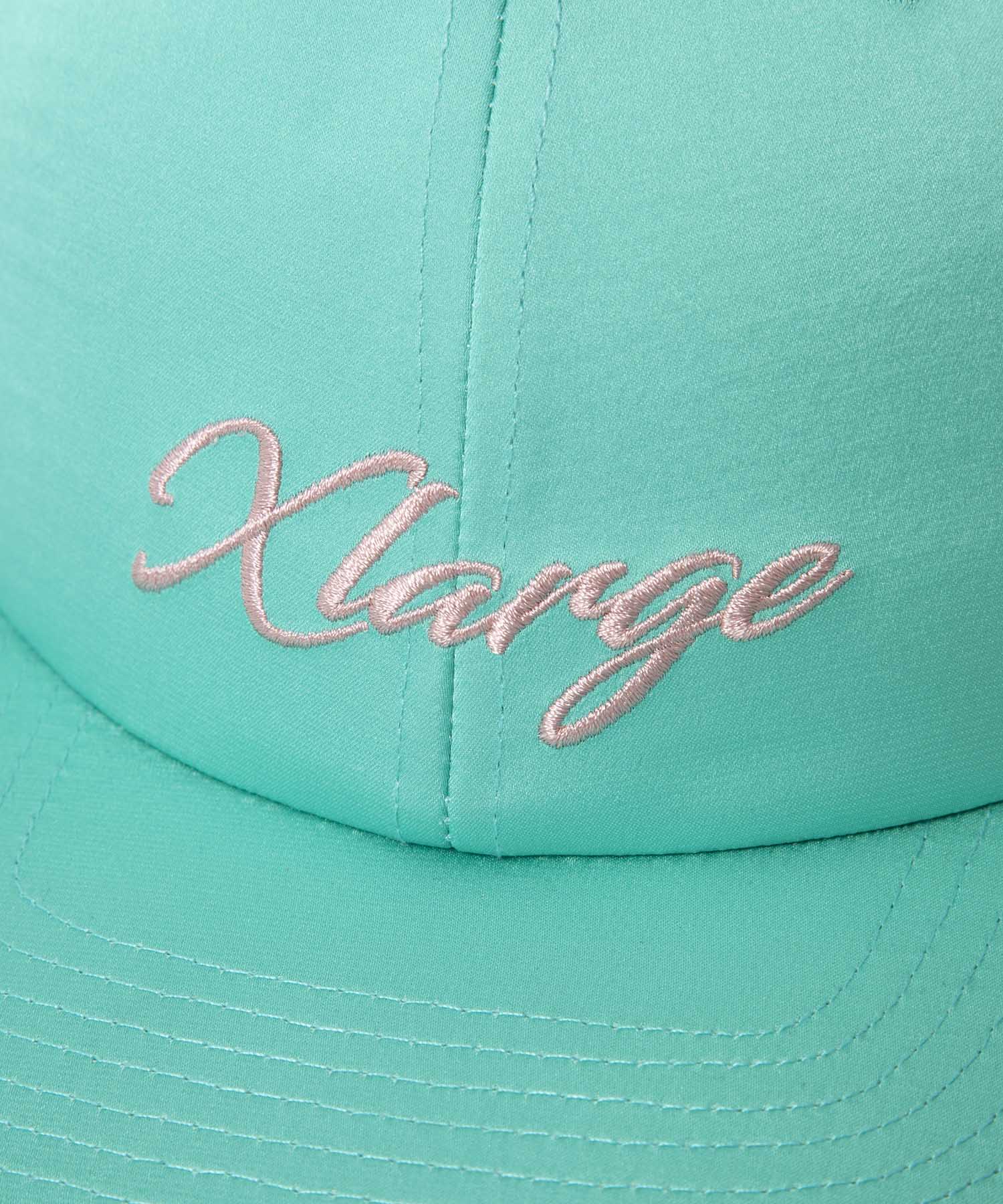 GALLIGRAPHY SATIN 6PANEL CAP HEADWEAR XLARGE  