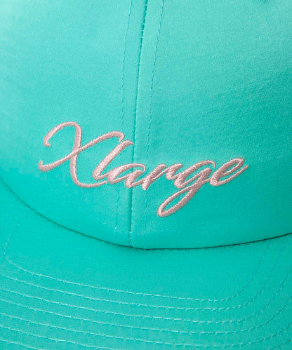 GALLIGRAPHY SATIN 6PANEL CAP HEADWEAR XLARGE  