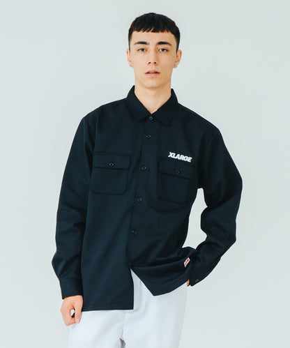 L/S OG WORK SHIRT SHIRT XLARGE  
