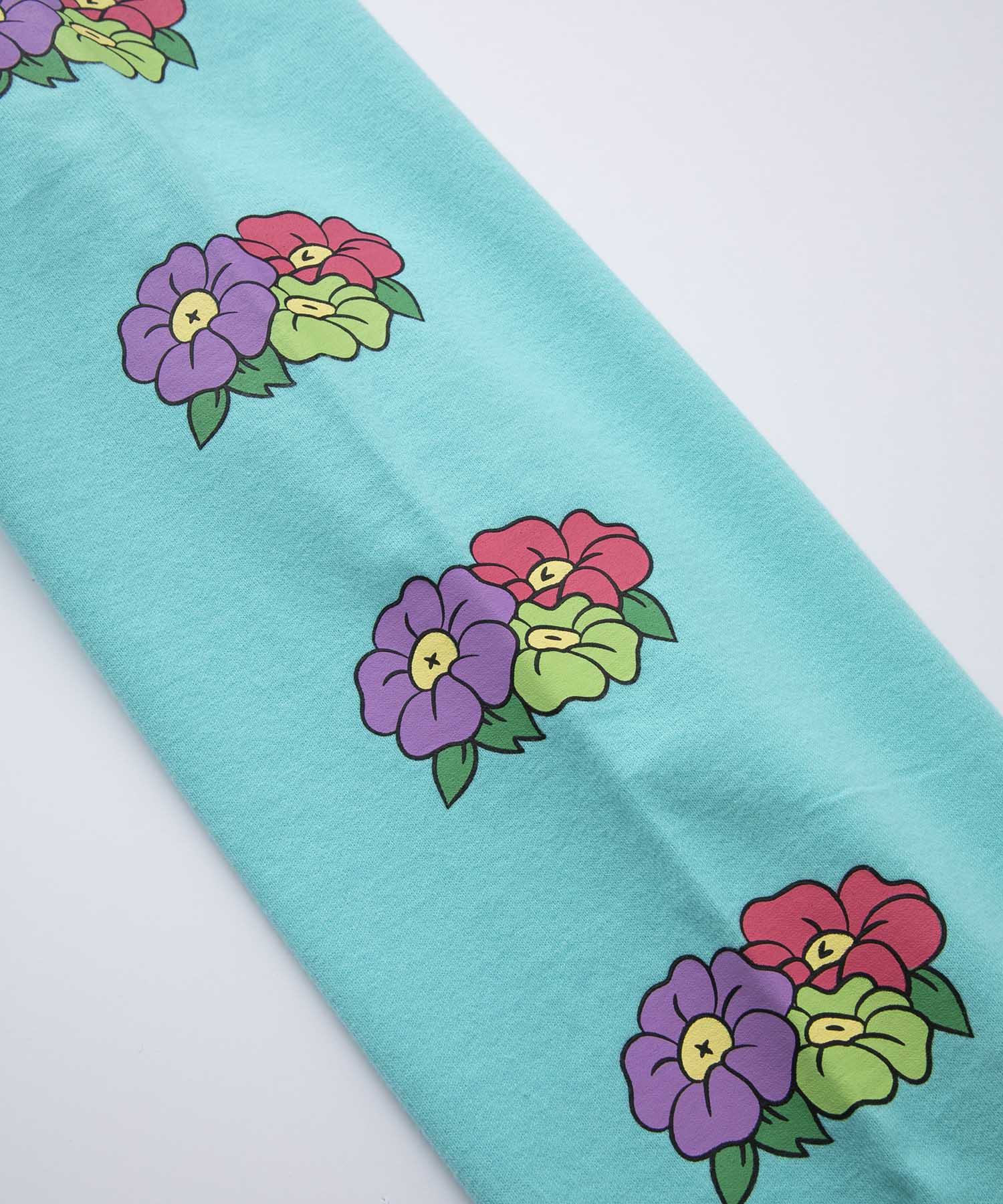 L/S TEE FLOWER LOGO T-SHIRT XLARGE  