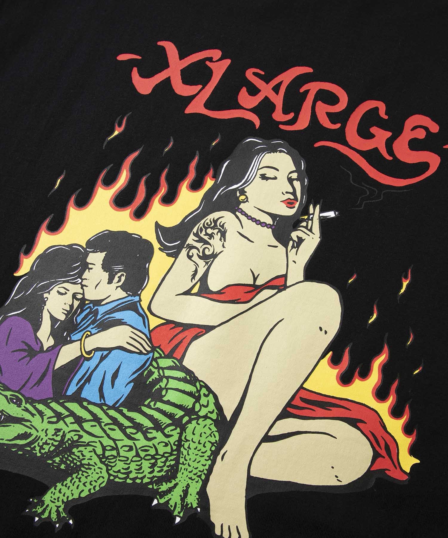 S/S TEE BALI T-SHIRT XLARGE  