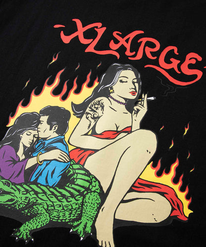 S/S TEE BALI T-SHIRT XLARGE  