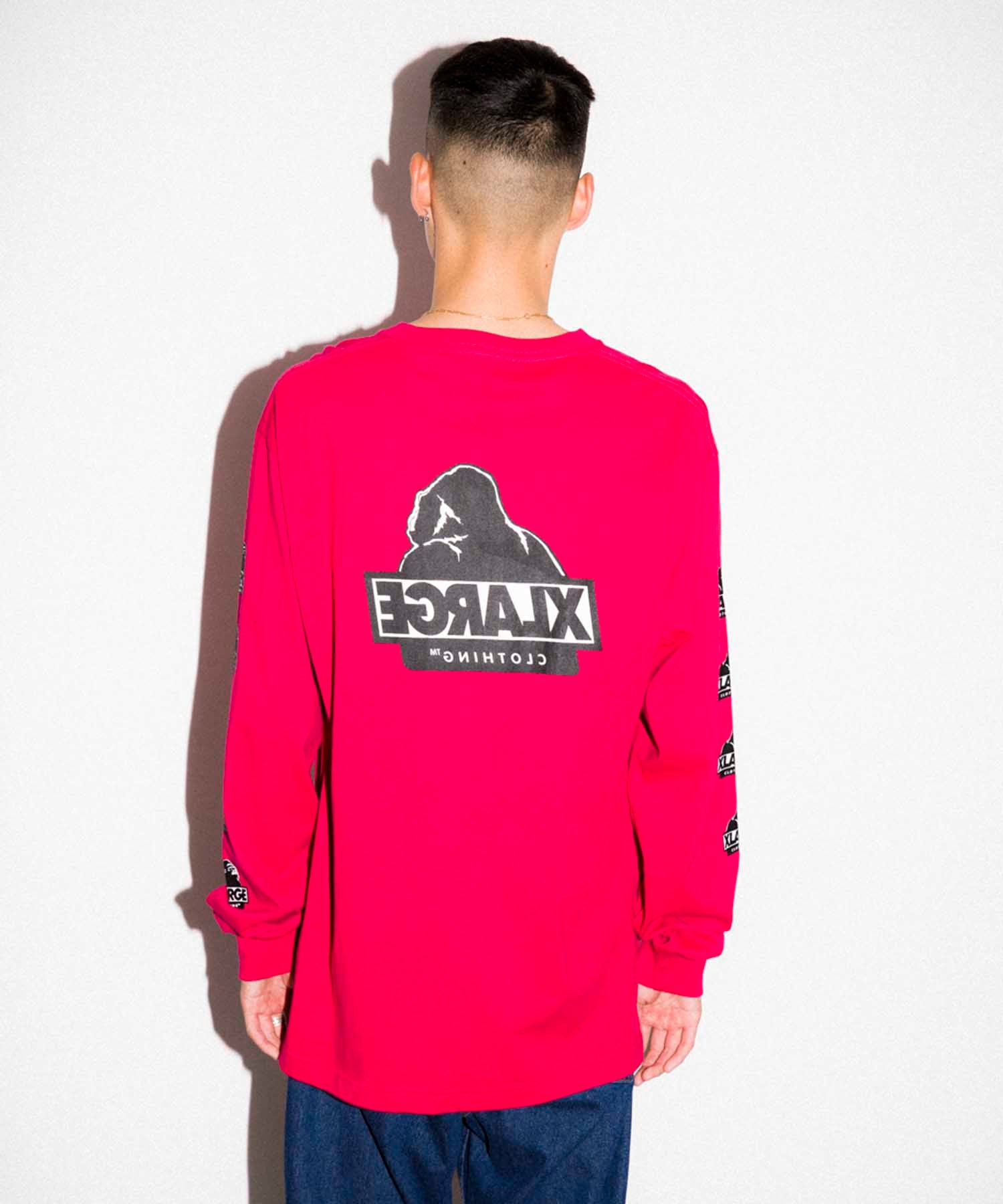 L/S TEE BEHIND OG T-SHIRT XLARGE  