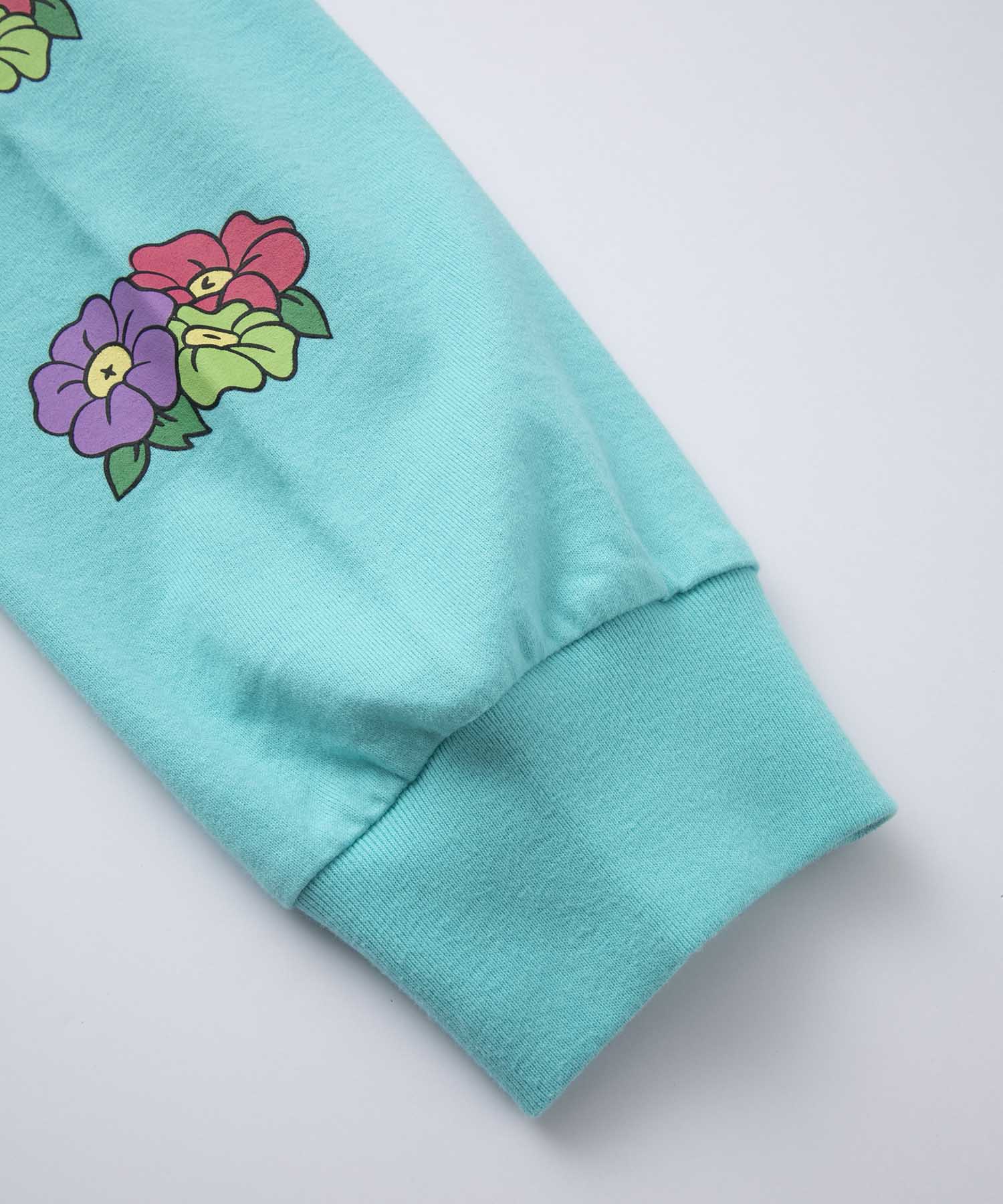 L/S TEE FLOWER LOGO T-SHIRT XLARGE  