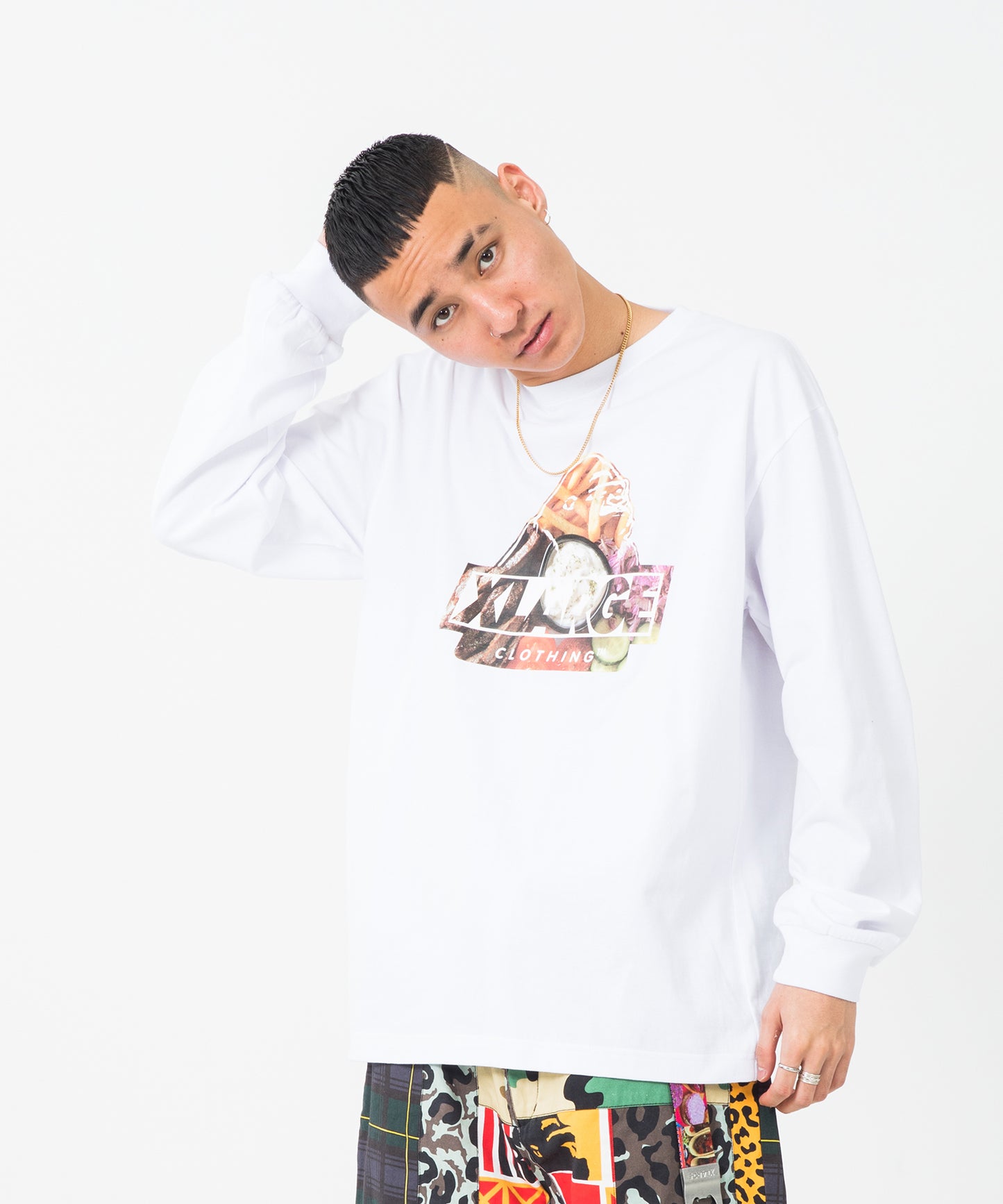 L/S TEE GRUB SLANTED OG